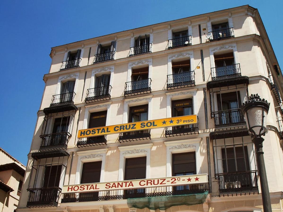 Hostal Cruz Sol Madri Exterior foto